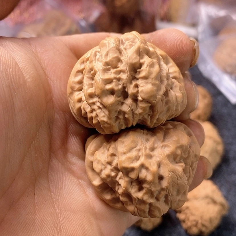 【闪购商品】文玩核桃吊坠41.5蛤蟆头