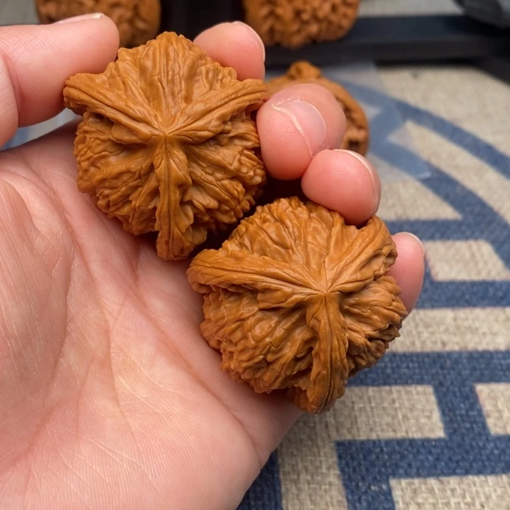 吊坠文玩核桃贾**干三棱