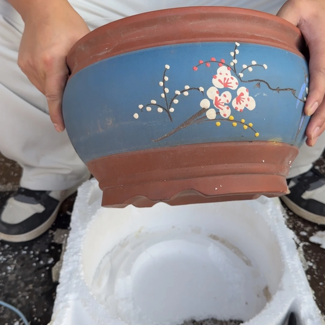 花盆紫砂口径25.18口径