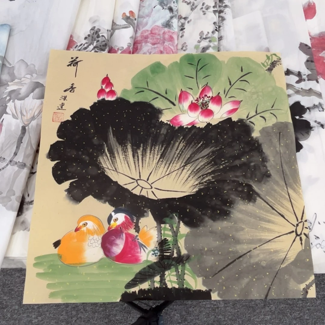 国画国画作品展览欣赏
