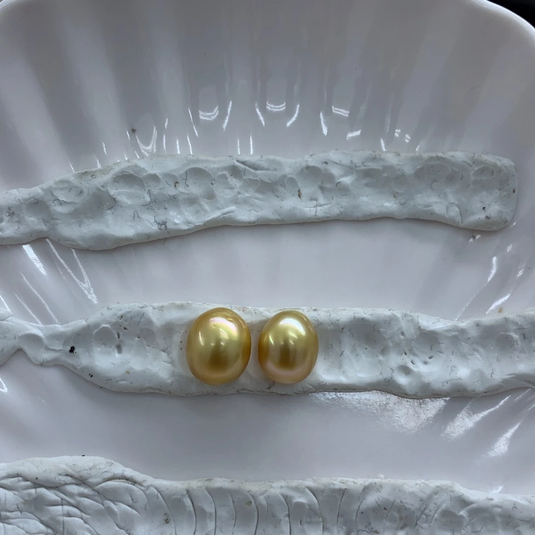 海水珍珠裸珠海水裸珠定制