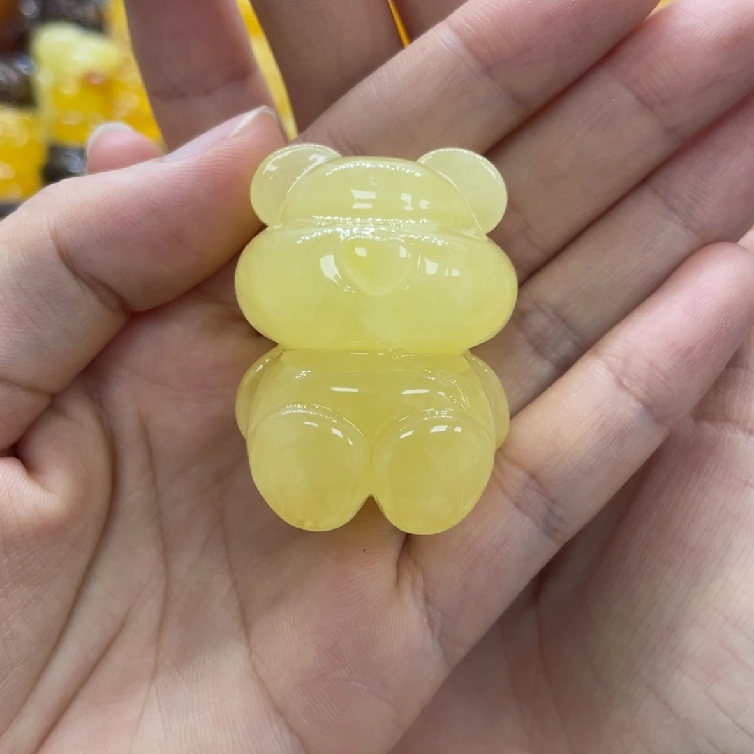 琥珀未镶嵌裸石天然琥珀