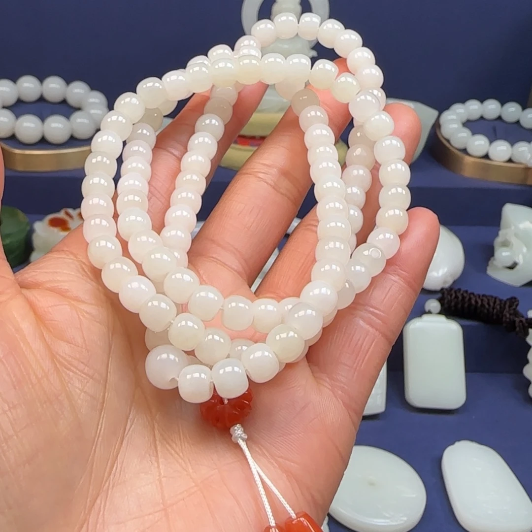 和田玉挂件未镶嵌李**^