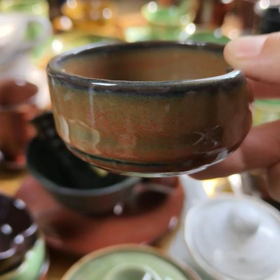 瓷片磁州窑五厂盘碗壶杯