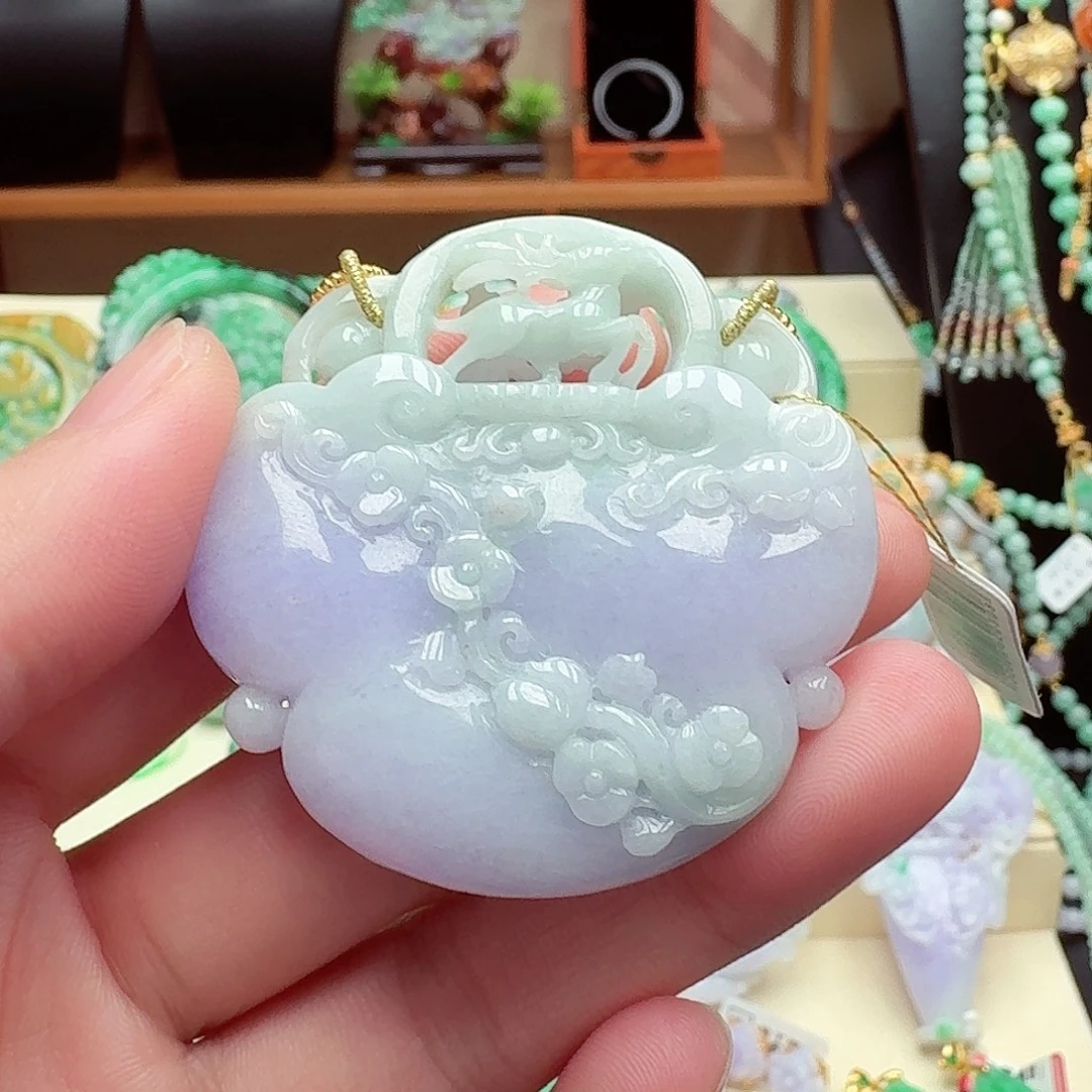 颈饰未镶嵌翡翠翡翠吊坠