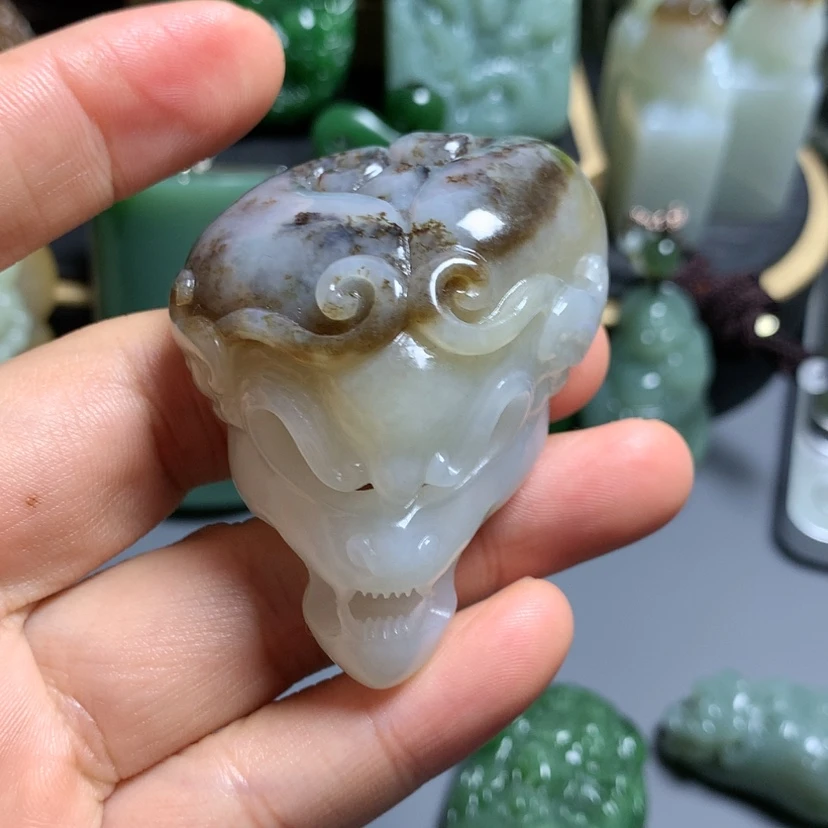 【闪购商品】未镶嵌和田玉挂件