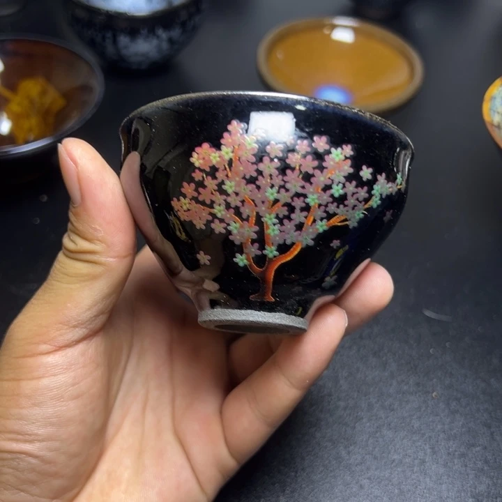 茶盏 小老弟（建盏主人杯）