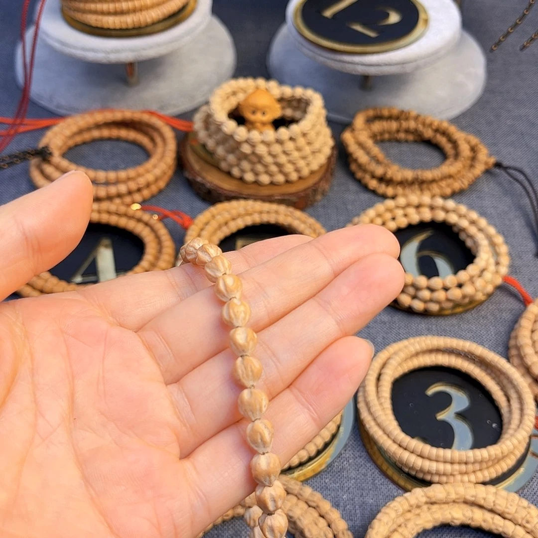 简***8柏香籽/百香籽手串