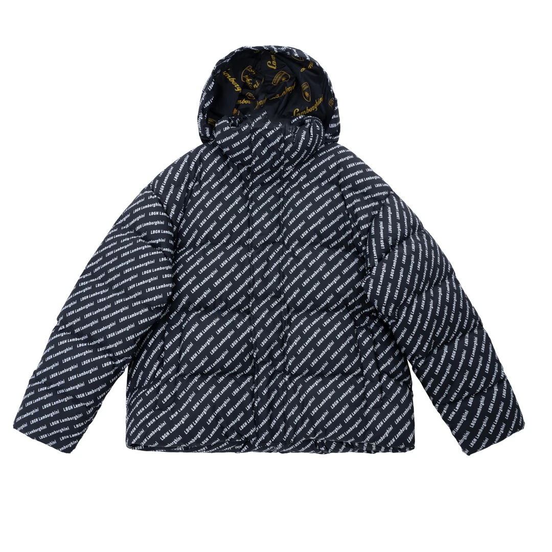 Nanerlly撤柜时尚男女通版羽绒服保暖御寒兰博基尼