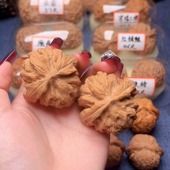 核桃崔*锁文玩文玩文玩29