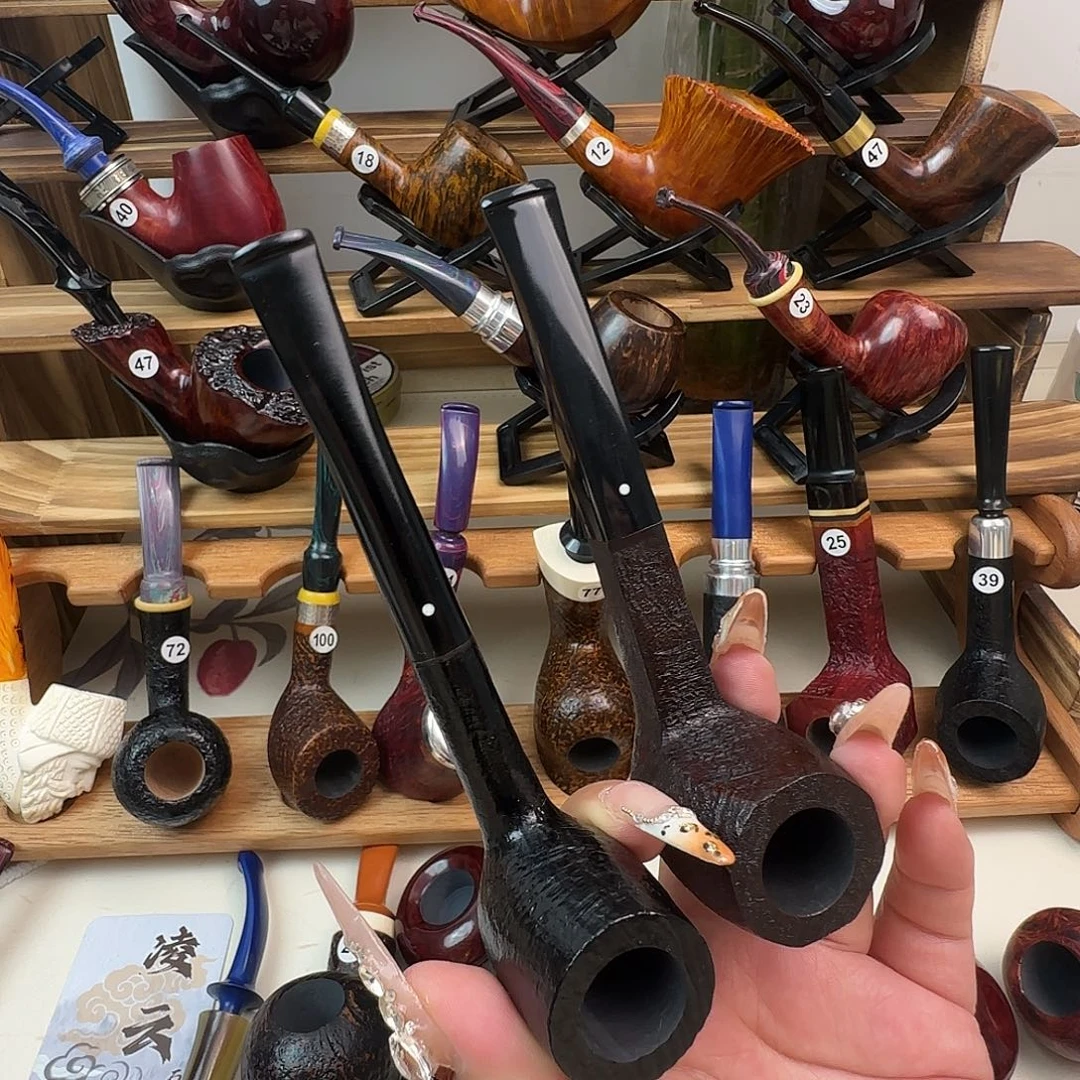 石楠木手工判官烟斗