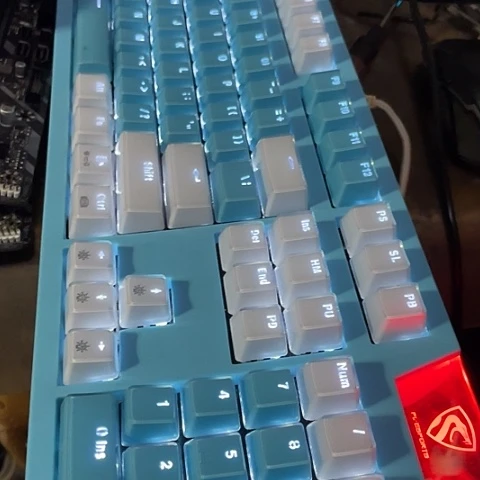 光膜x5机械键盘台式机用电脑用
