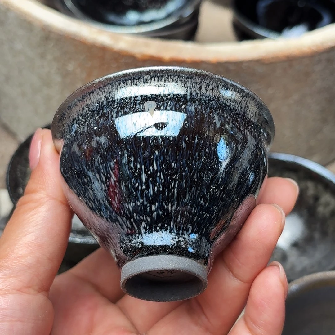 茶盏义兴龙窑建盏173