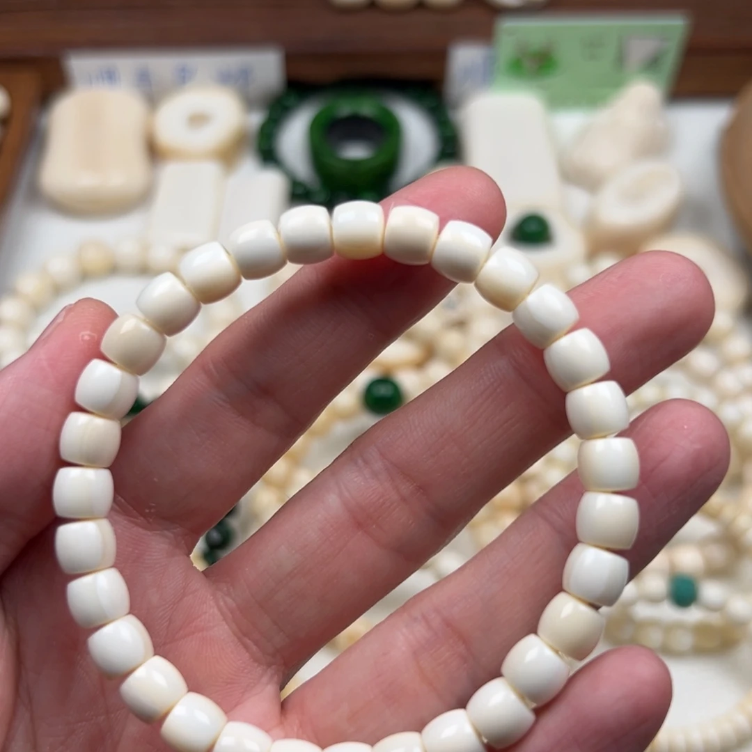 手串白玉菩提秋秋直切福利品！！