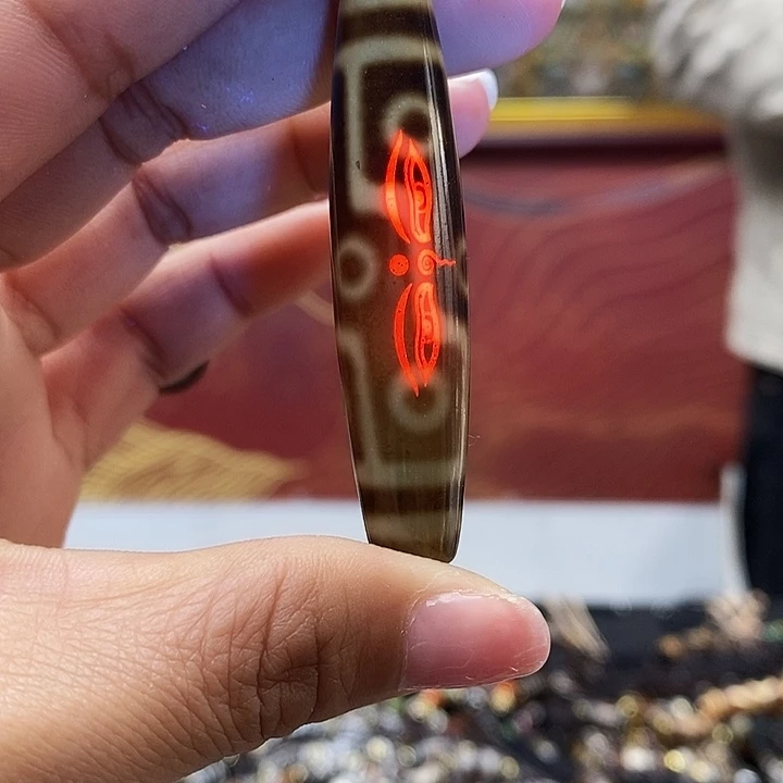 玛瑙/玉髓合金颈饰