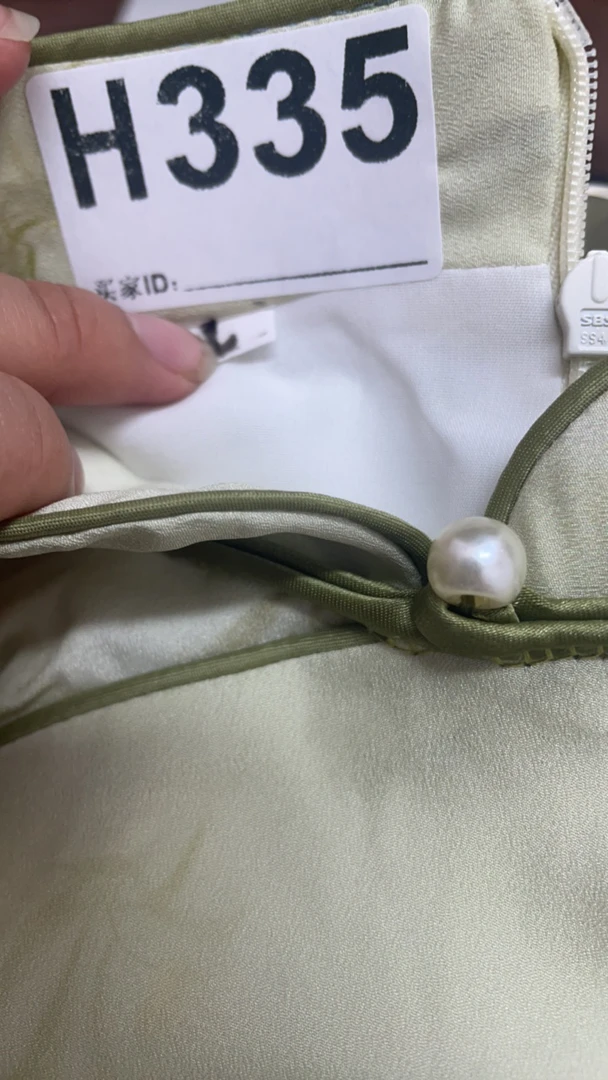 -h335-瑕------改良款旗袍百搭