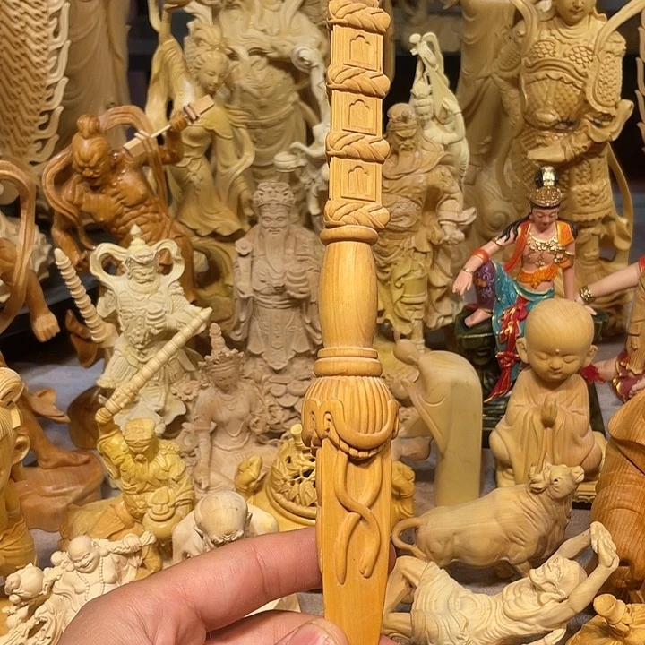 黄杨木大号金刚杵