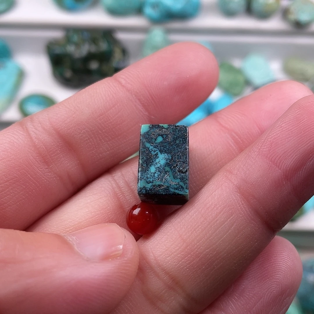 南红玛瑙未镶嵌颈饰