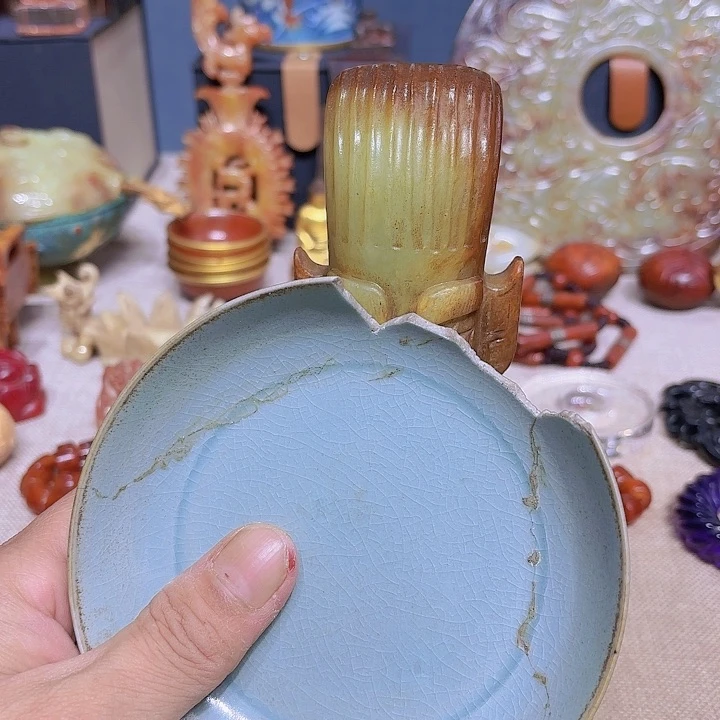 茶盏7**5摆件等摆件摆件等