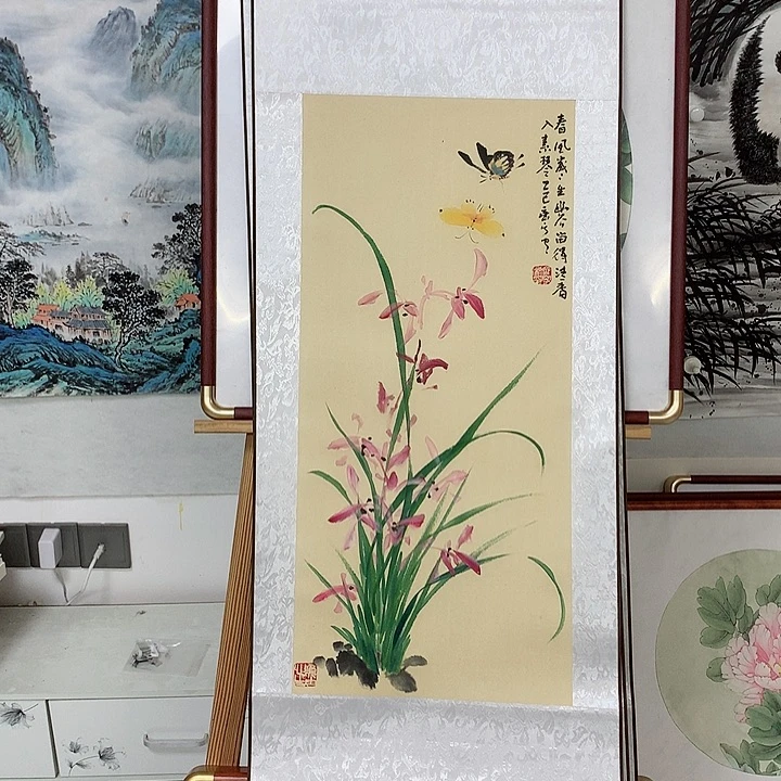 国画兰花1111111111