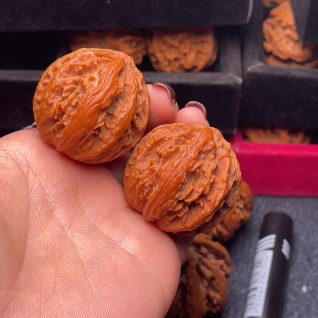 文玩核桃吊坠秦岭核桃13