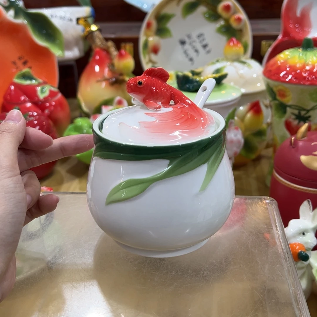 釉下彩陶瓷陶瓷陶瓷