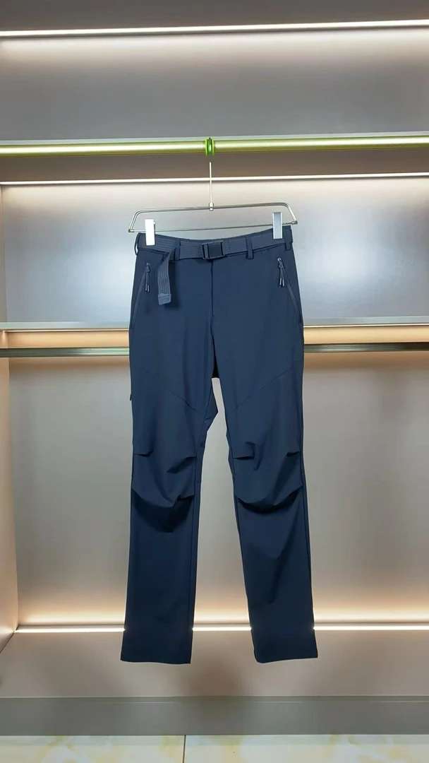 Y夏季户外软壳裤弹力休闲裤耐磨透气徒步男士