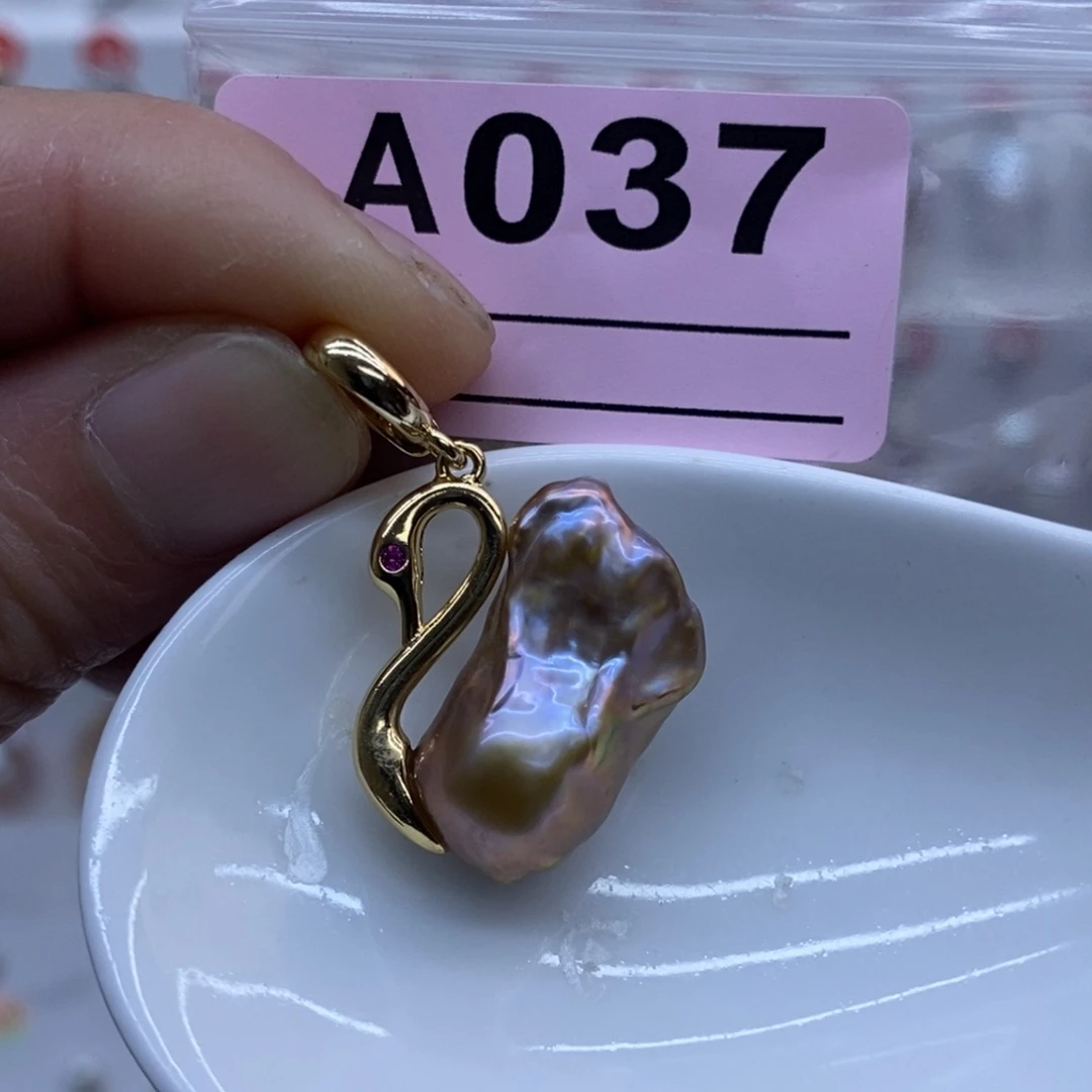 未镶嵌颈饰淡水珍珠