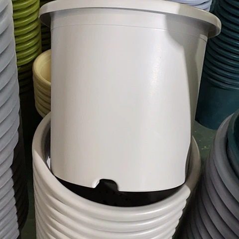 树脂微瑕9号4个无托灰白