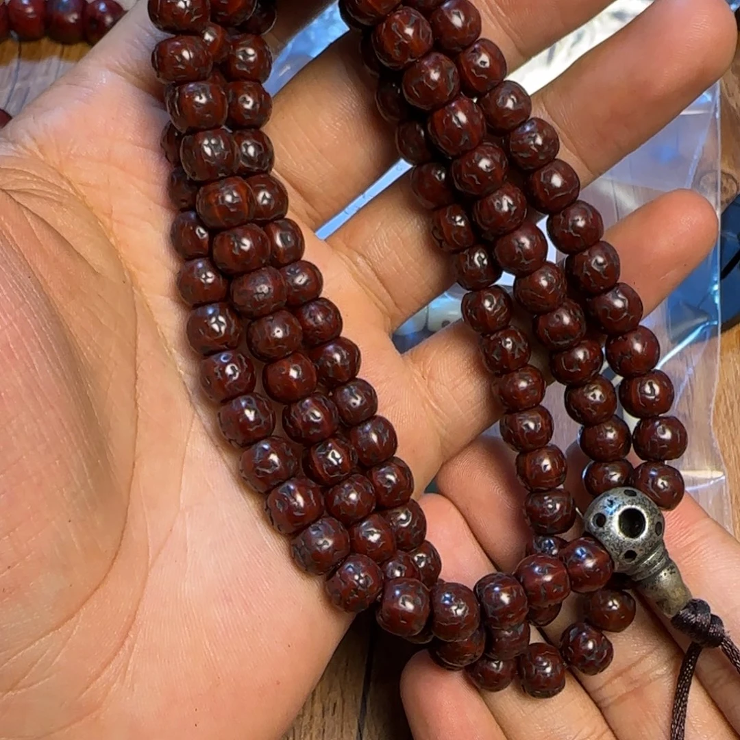 金刚菩提手串我**哥小黑