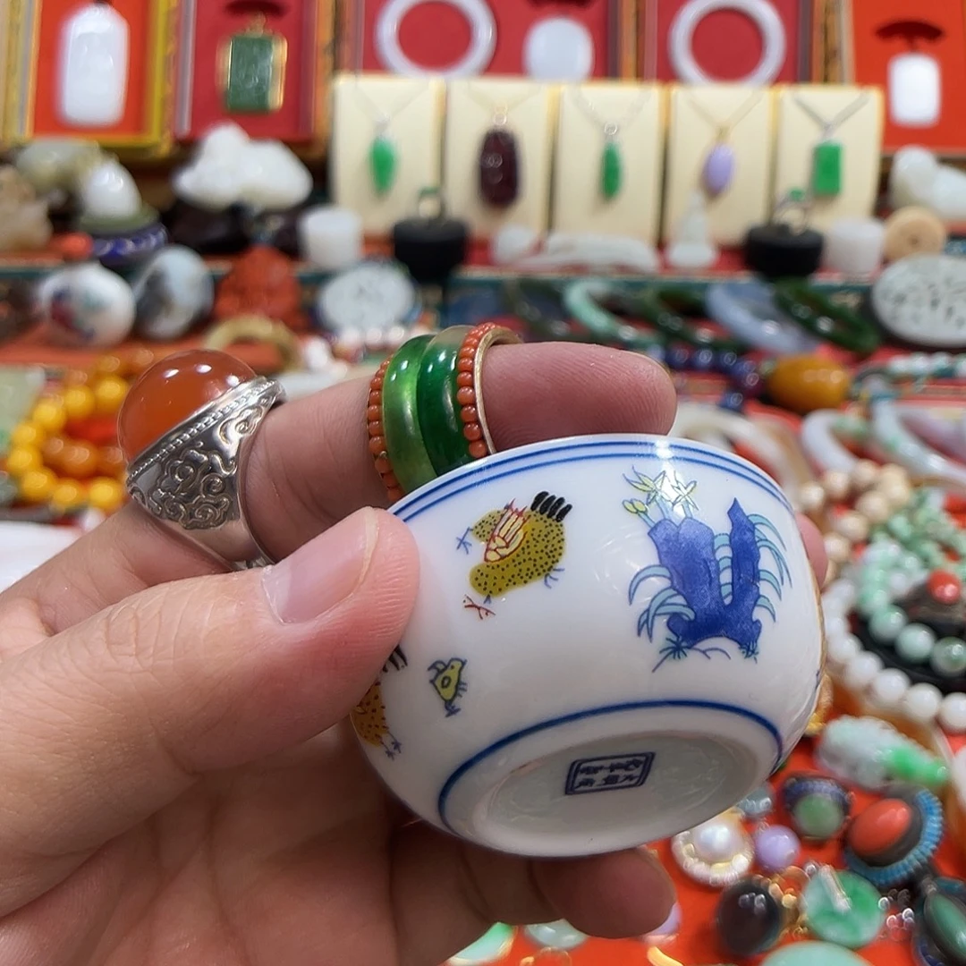 锦***姐闪购商品一对一讲解物品