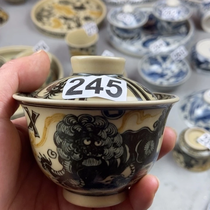 至***渝瓷片手工手绘手工制作