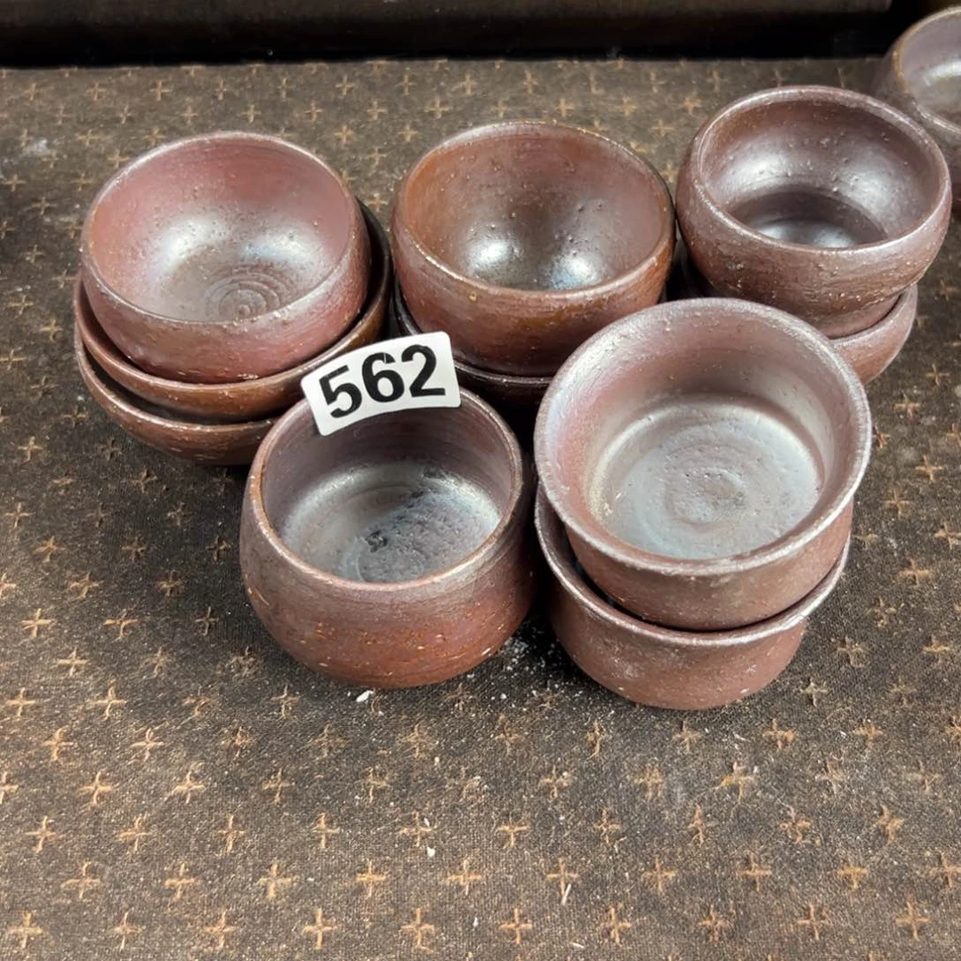 杯贵**和柴烧茶器主人杯