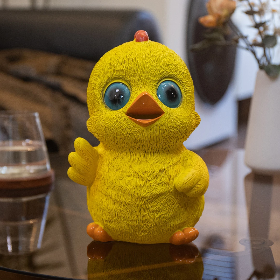 小鸡存钱罐2025新款可存可取的创意生日礼品儿童小孩子硬币储蓄罐