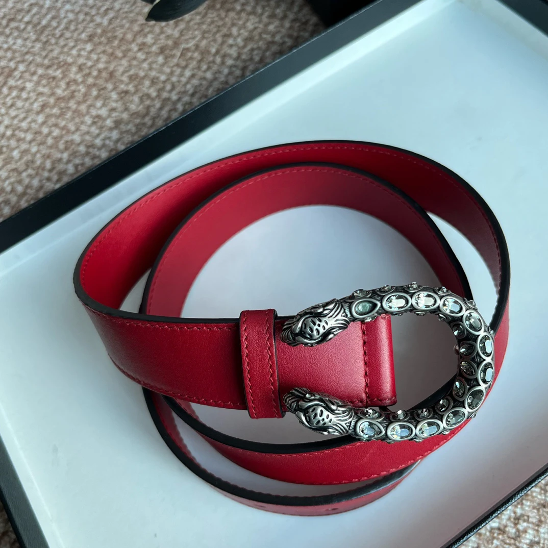 99新 GUCCI/古驰 A9735 Gucci 腰带 98新