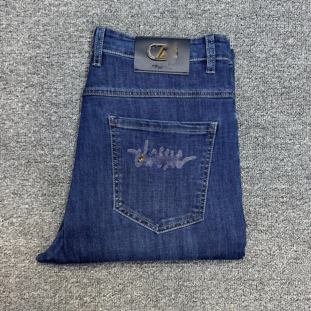 男士春夏季超薄牛仔裤