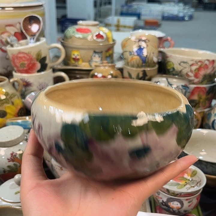 景德镇陶瓷手工杯