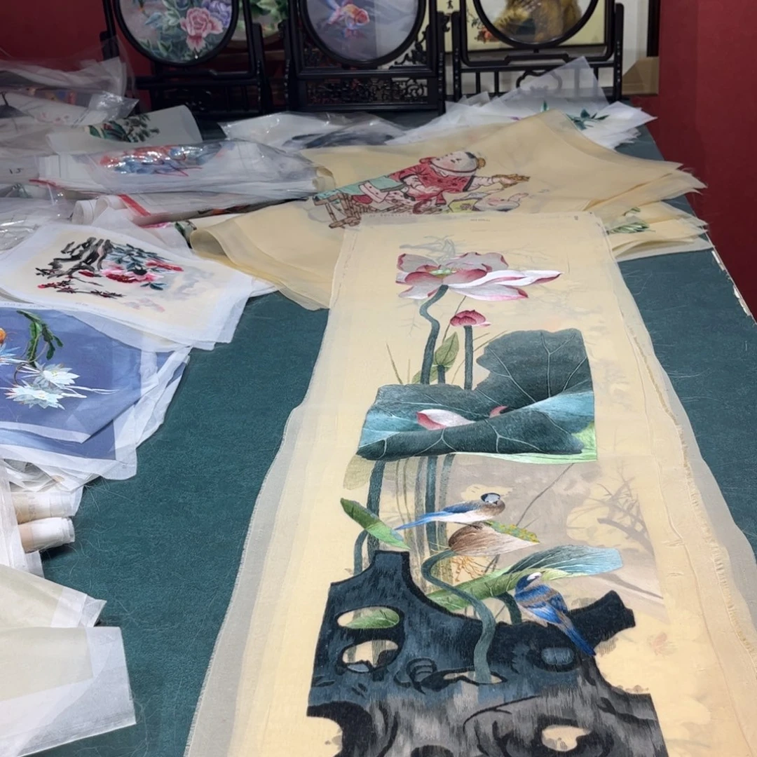 小***懒织绣纯手工打造的最新的