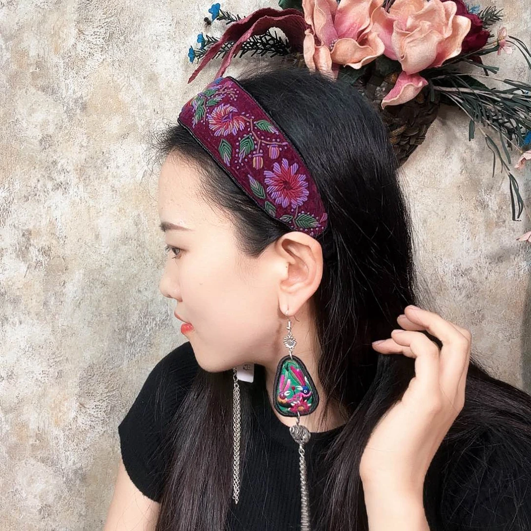 织绣手工刺绣工艺