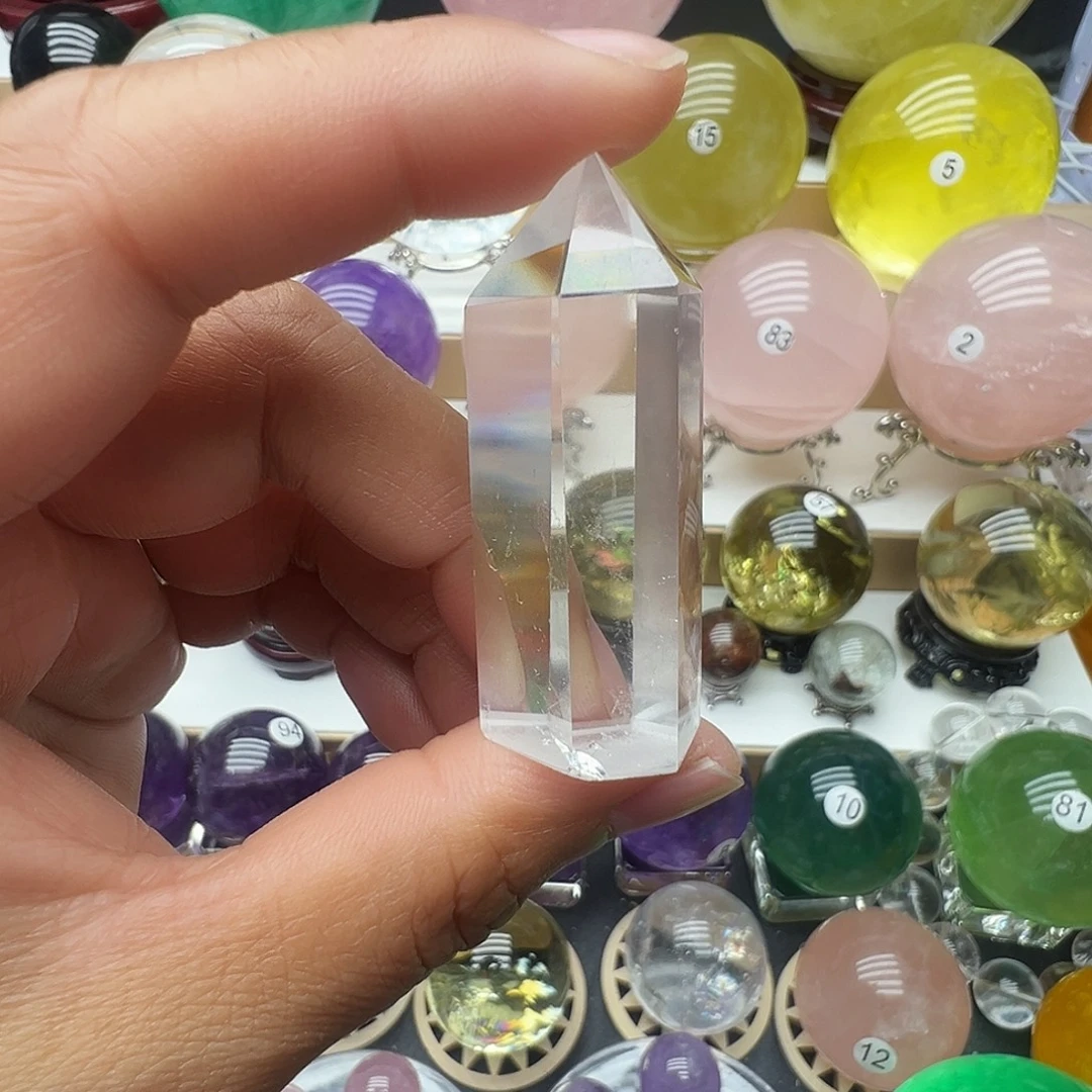 水晶珠宝半成品未镶嵌