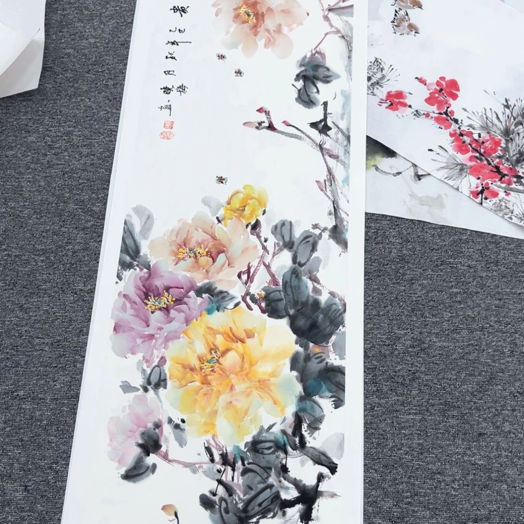国画？国画作品集的艺术