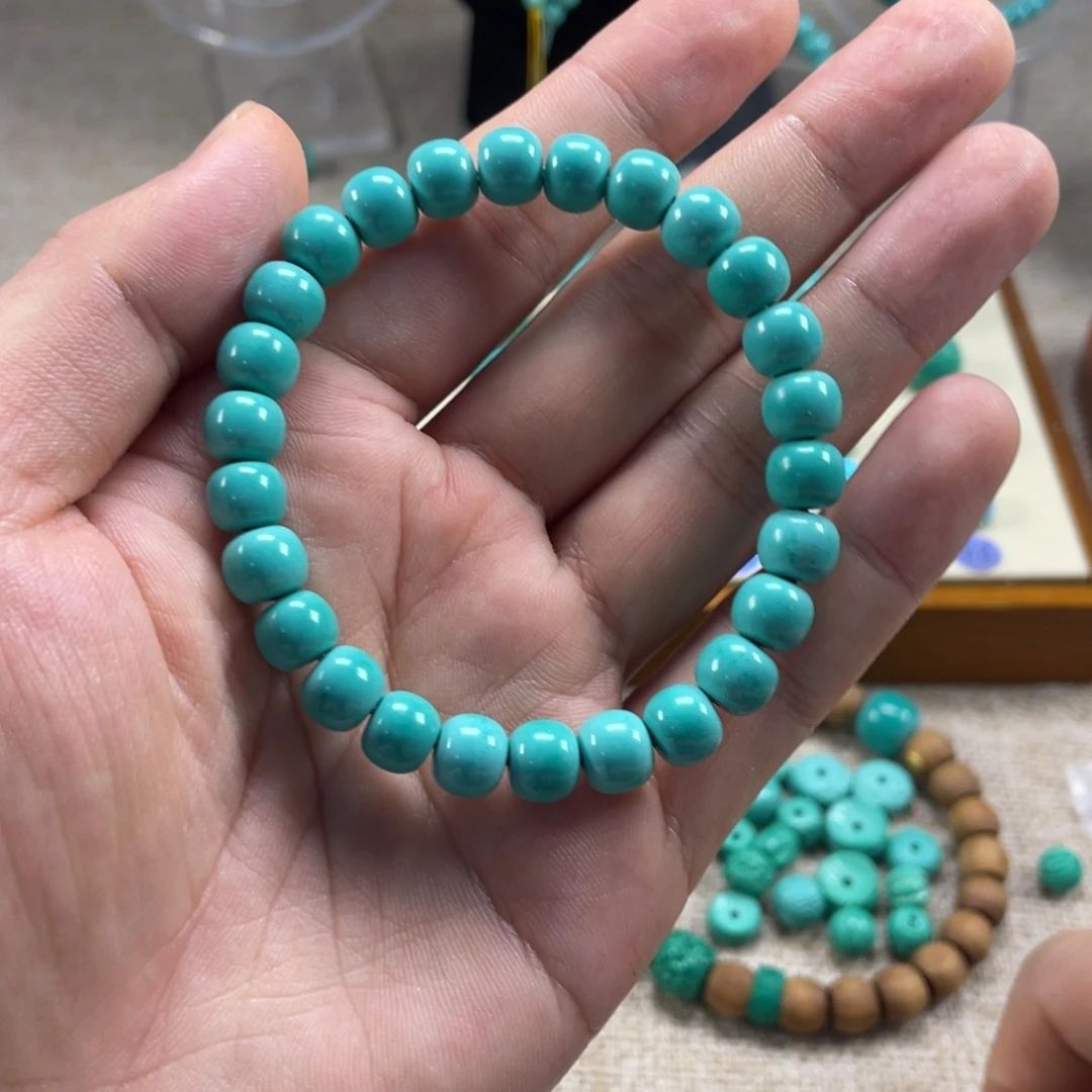 原生态湖北矿小配饰，直径8