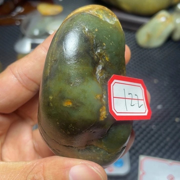 颈饰未镶嵌和田玉122