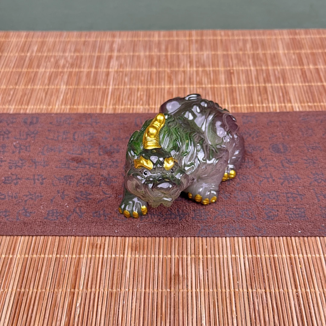 金角貔貅茶宠 H77