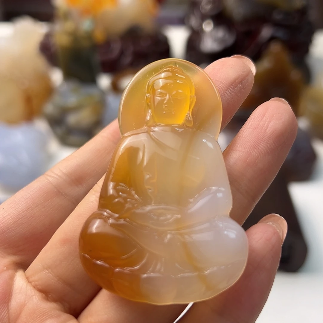 玛瑙/玉髓颈饰未镶嵌