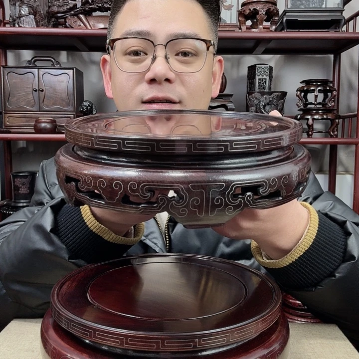 紫砂工艺品展***家工艺品底座