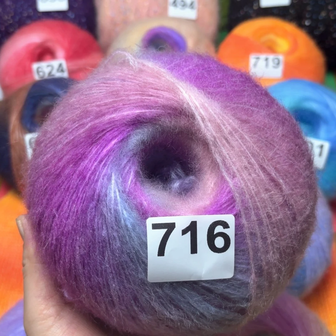 织绣716号彩霞满天一团