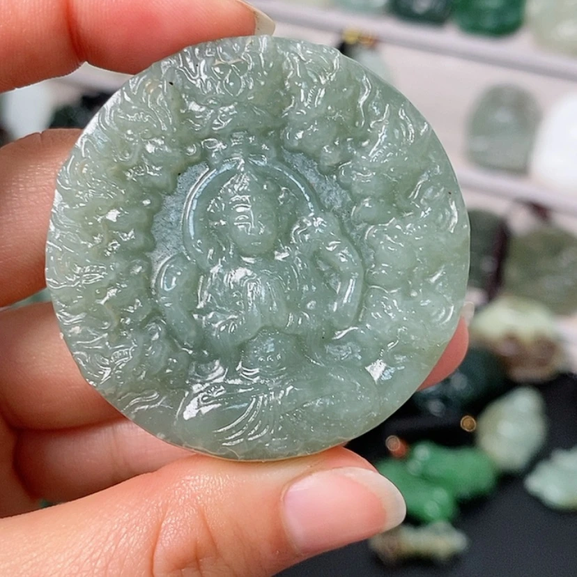 【闪购商品】和田玉颈饰未镶嵌