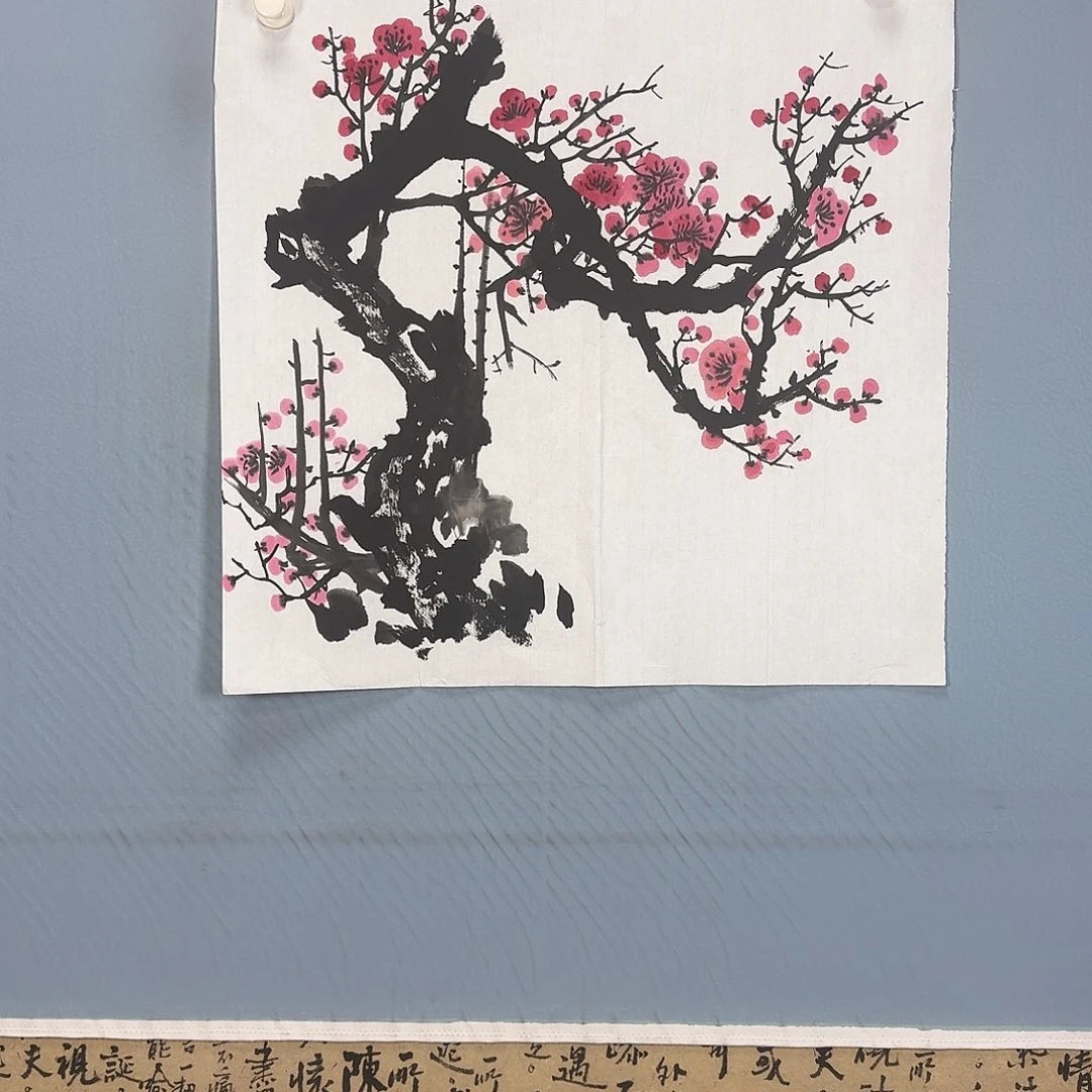 国画1244 牡丹仙子好可爱