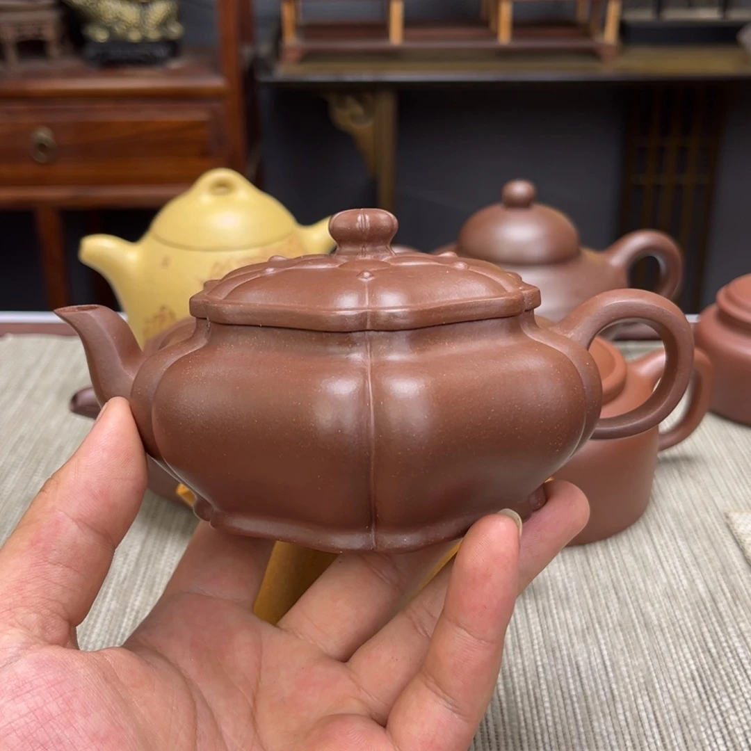 茶壶底槽青容量260毫升